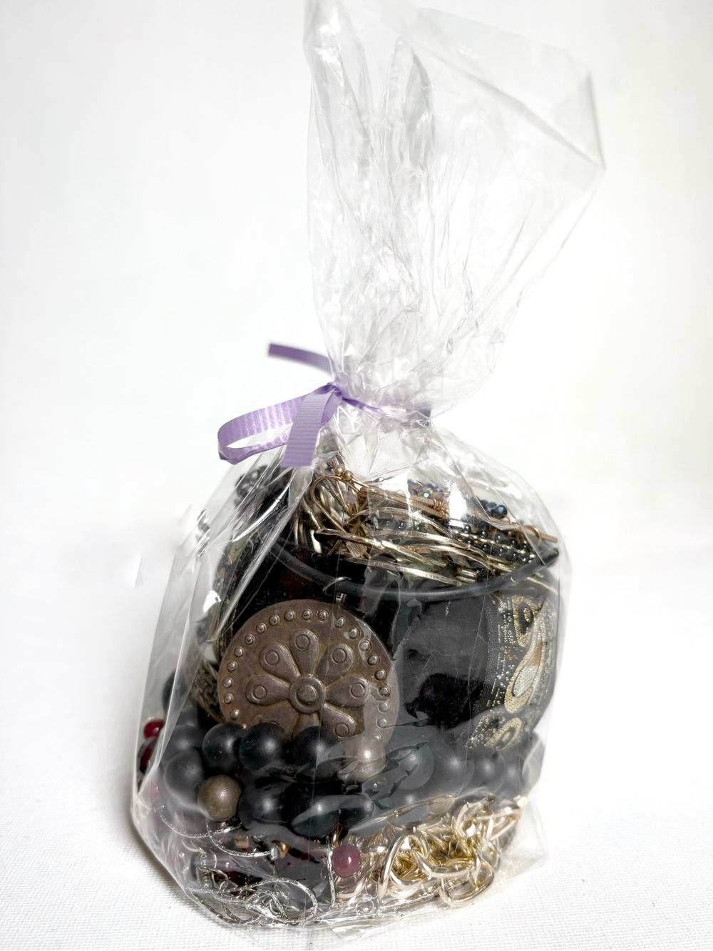 Dark Romantic Goth Inspired Mystery Jewelry Bag Bundle Lot